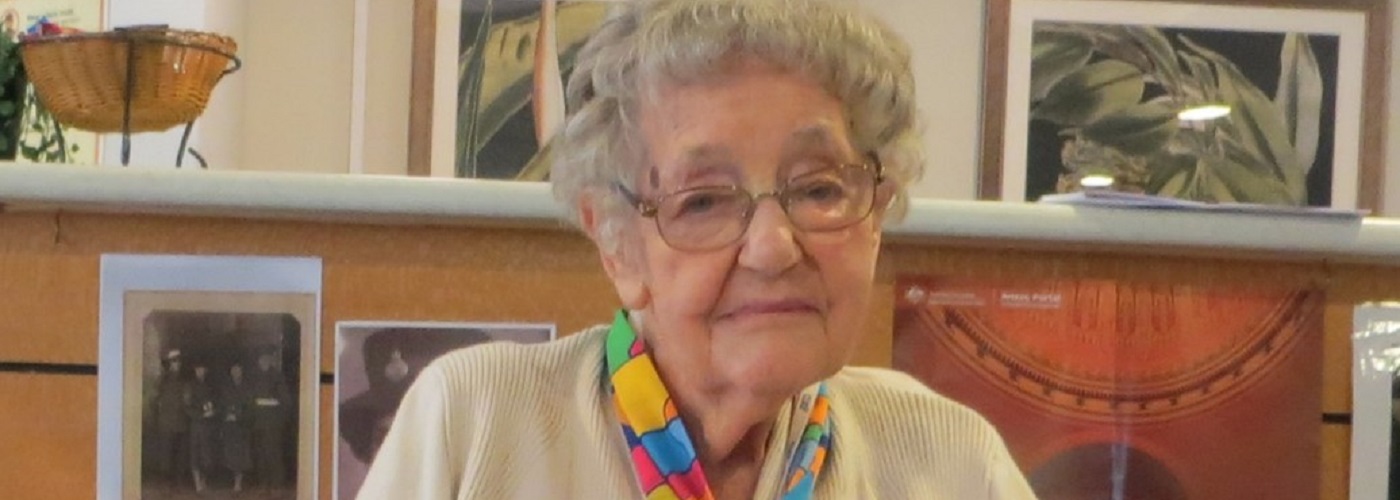 Betty Carse 102nd birthday