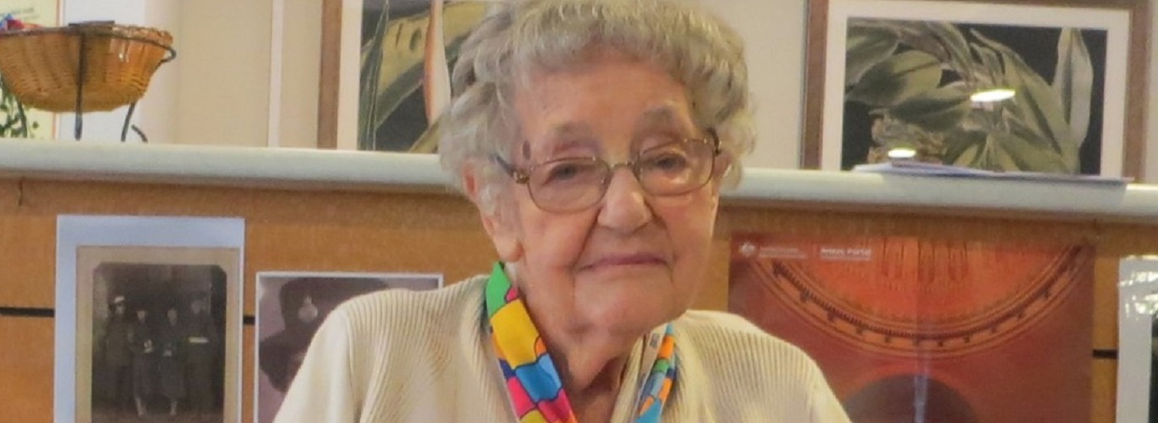 Betty Carse 102nd birthday Betty Carse 102nd birthday