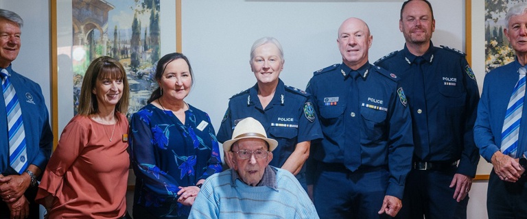 Harry, APC, Officers and CY team Harry, APC, Officers and CY team