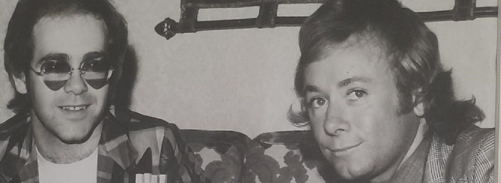 Glendale resident Ian interviewing Elton John Glendale resident Ian interviewing Elton John