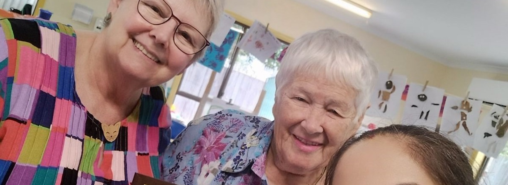 Intergenerational Project at The Village Hub Intergenerational Project at The Village Hub