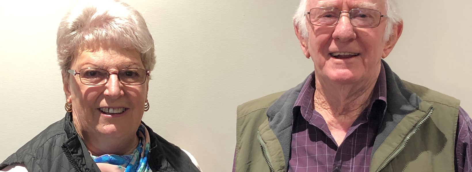 Michelle and Des Presnell with windmill_crop.jpg Michelle and Des Presnell with windmill_crop.jpg