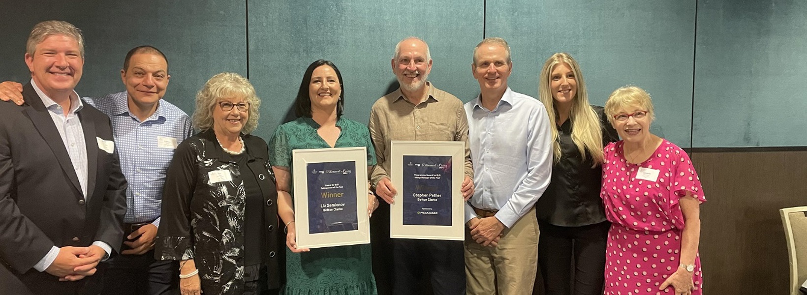 National Retirement Living Awards Winners 2024 National Retirement Living Awards Winners 2024