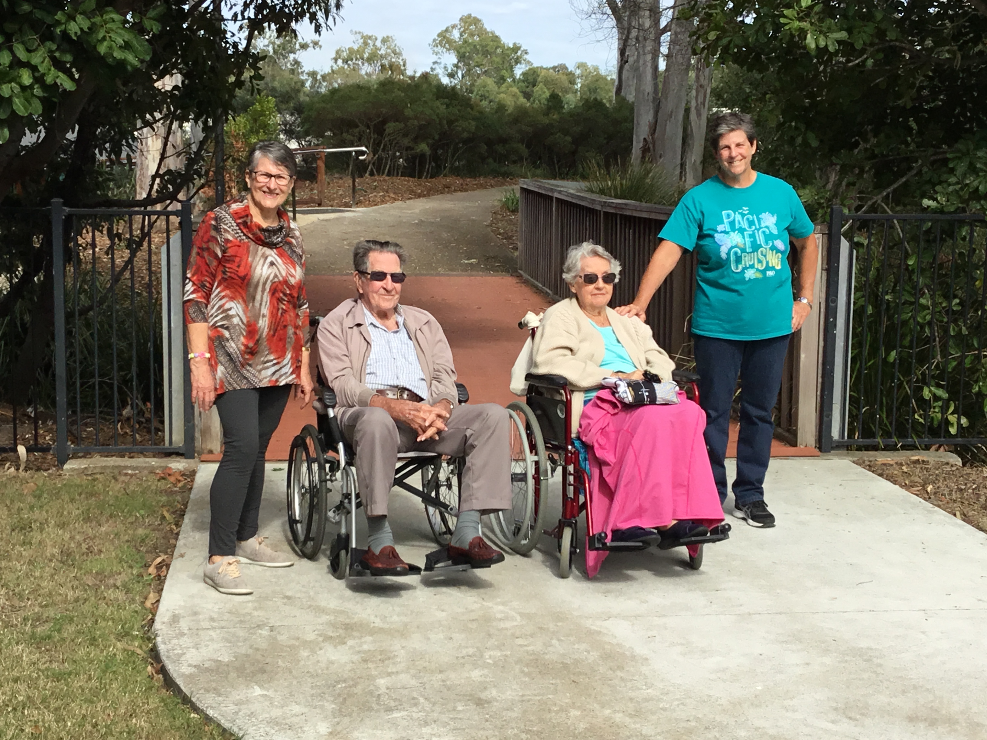Pam Elder (left) with parents Don & Joan Campbell and sister Jill.JPG