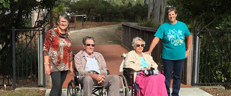 Pam Elder (left) with parents Don & Joan Campbell and sister Jill.JPG Pam Elder (left) with parents Don & Joan Campbell and sister Jill.JPG