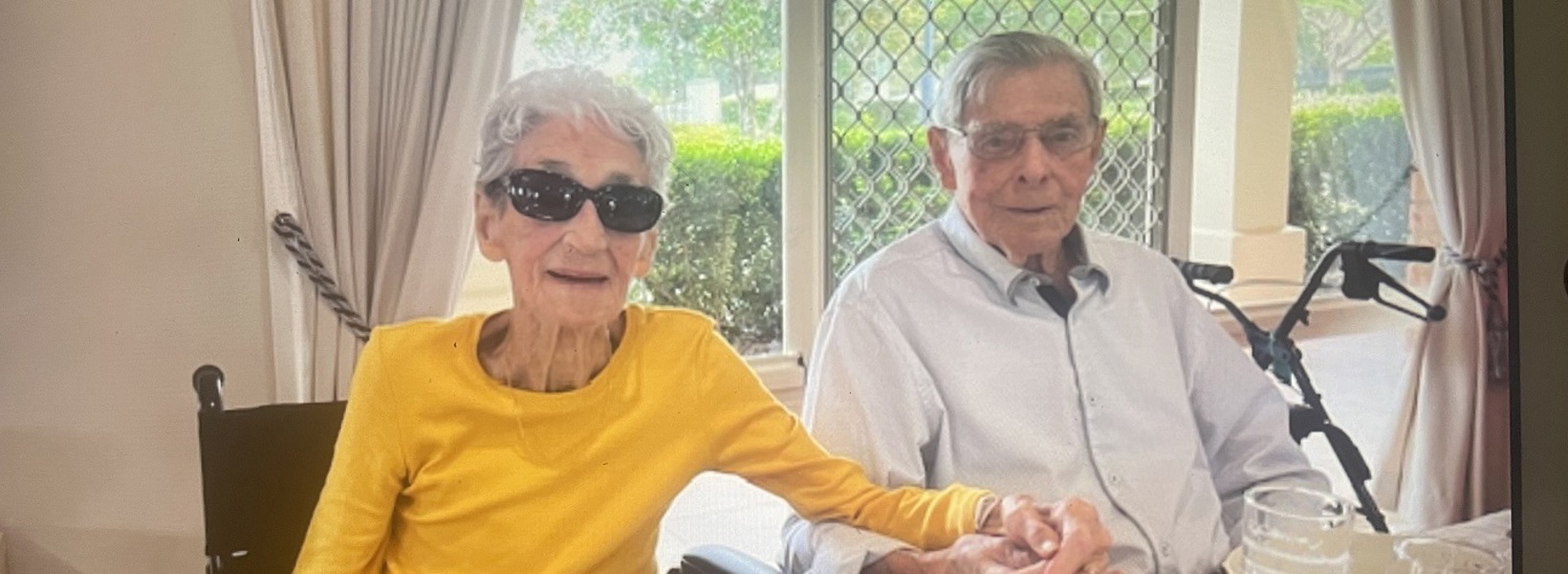 Ron and Marg on their 70th wedding anniversary.jpg Ron and Marg on their 70th wedding anniversary.jpg