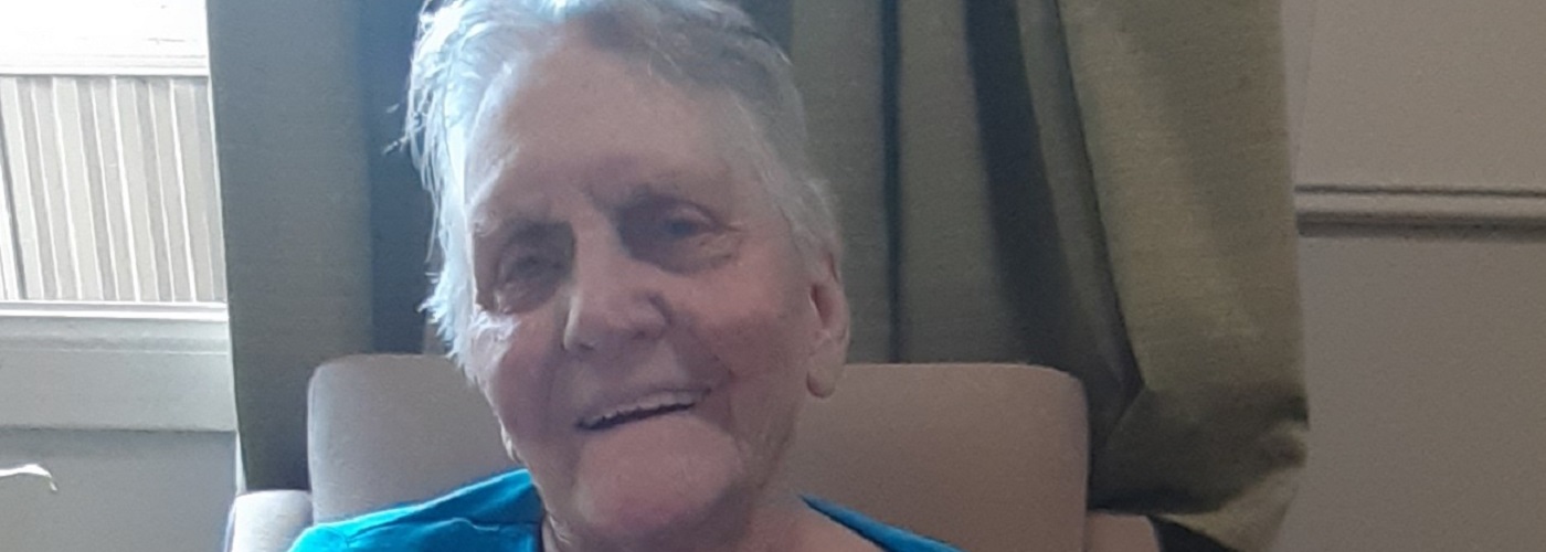 Rosemore resident Vera on her birthday