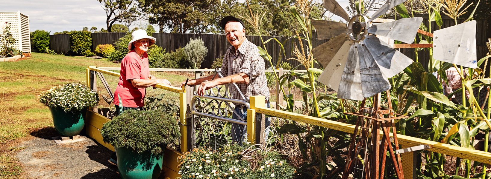 Westhaven Elmore and Rae Lloyd in garden.jpg Westhaven Elmore and Rae Lloyd in garden.jpg