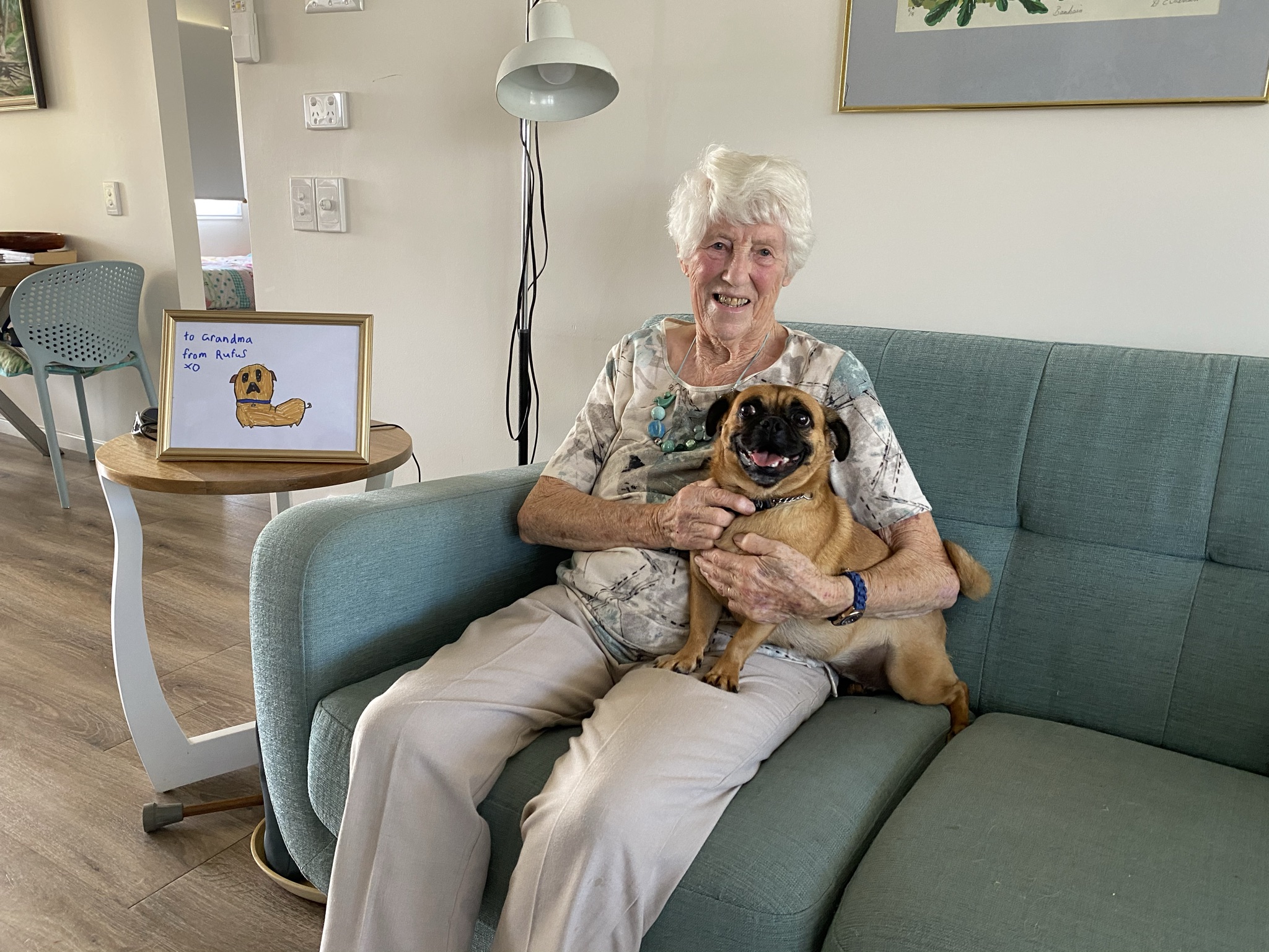 Westhaven resident Dorothy Sherratt with Bonnie_edited.JPEG