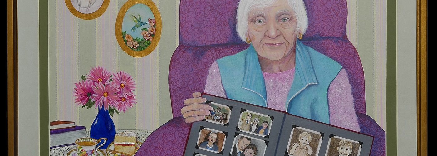 Portrait of Seabrook resident Zita