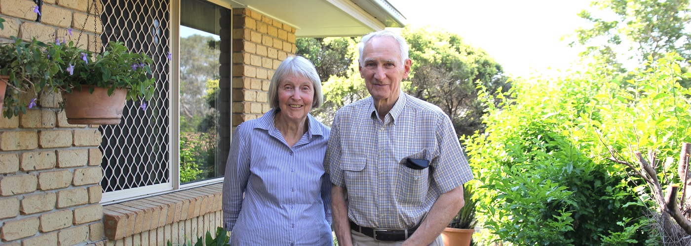 Barbara and John Langton at their Fairview home.jpg