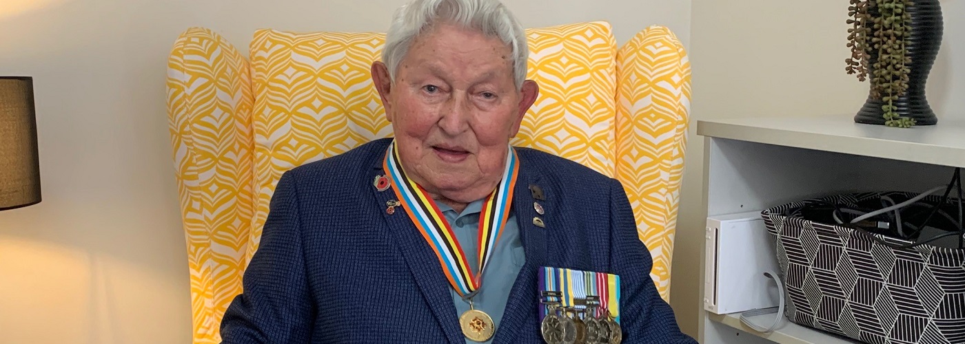 Charles is a Navy veteran