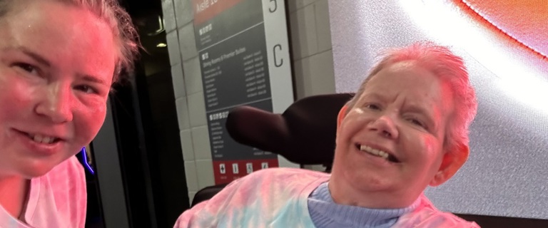 Chris and Rose at the Pink concert.jpg Chris and Rose at the Pink concert.jpg