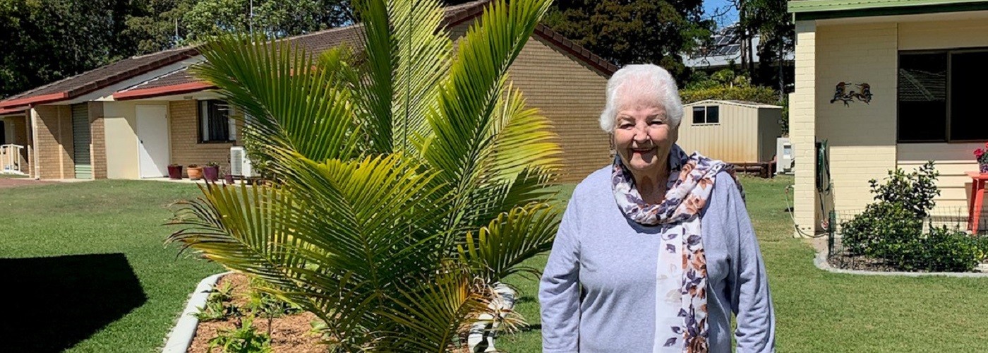Cilla worked as a nurse at the Gold coast for 40 years