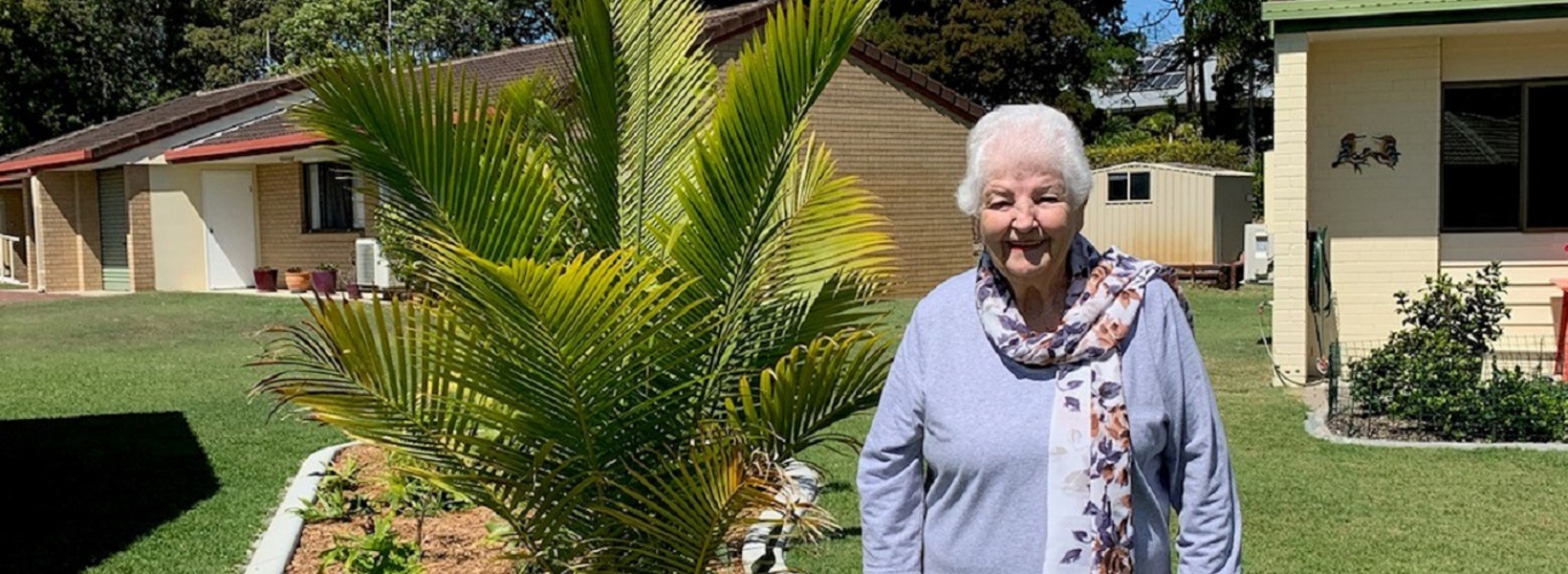 Cilla worked as a nurse at the Gold coast for 40 years Cilla worked as a nurse at the Gold coast for 40 years