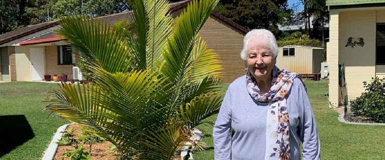 Cilla worked as a nurse at the Gold coast for 40 years Cilla worked as a nurse at the Gold coast for 40 years