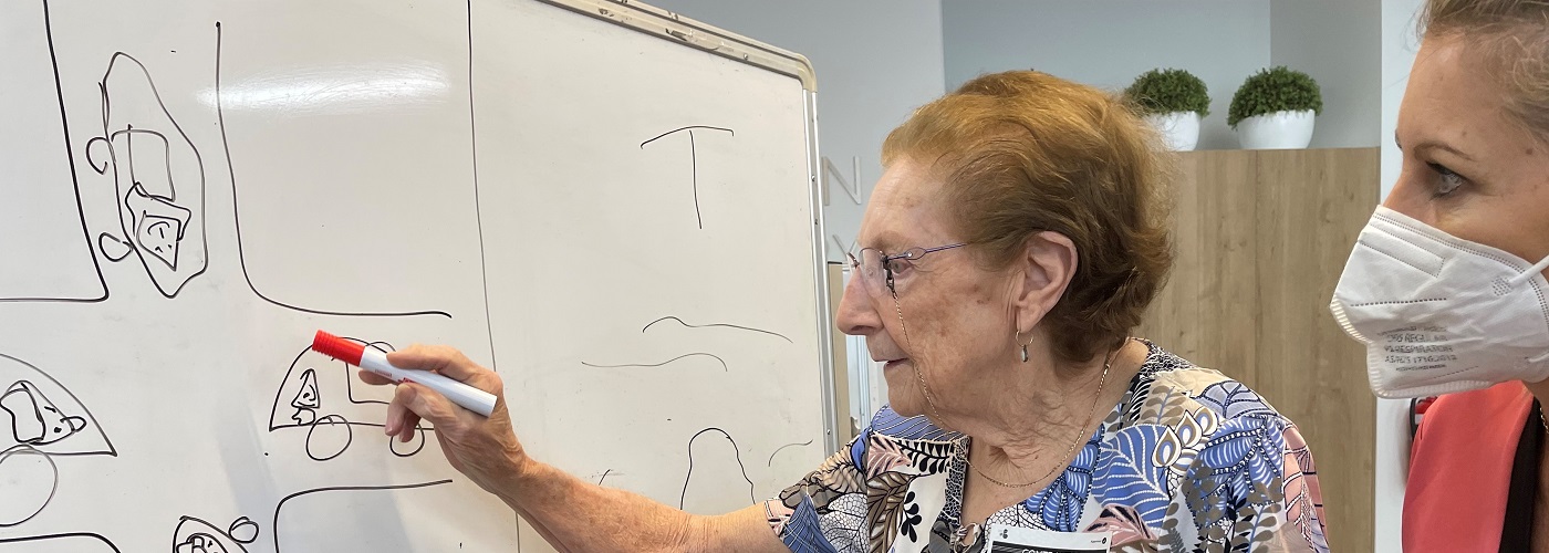 Coral at the Fernhill Respite Centre