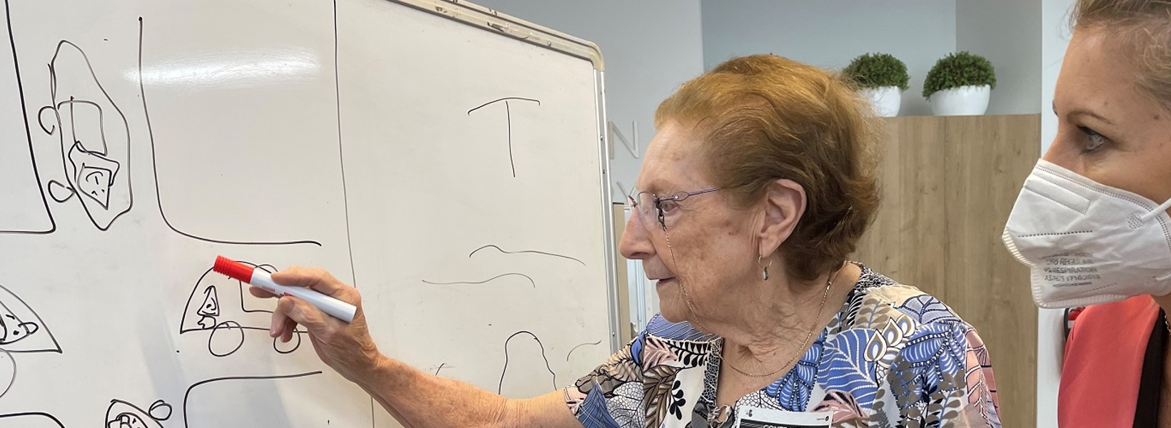 Coral at the Fernhill Respite Centre Coral at the Fernhill Respite Centre