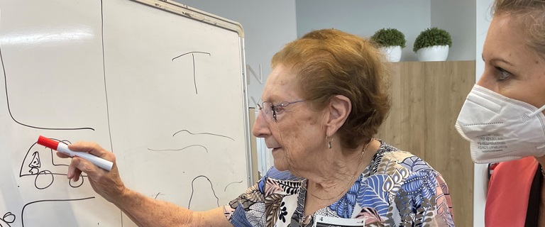 Coral at the Fernhill Respite Centre Coral at the Fernhill Respite Centre