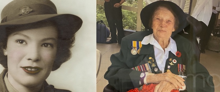 Cynthia was a Predictor Operator in the Army Cynthia was a Predictor Operator in the Army