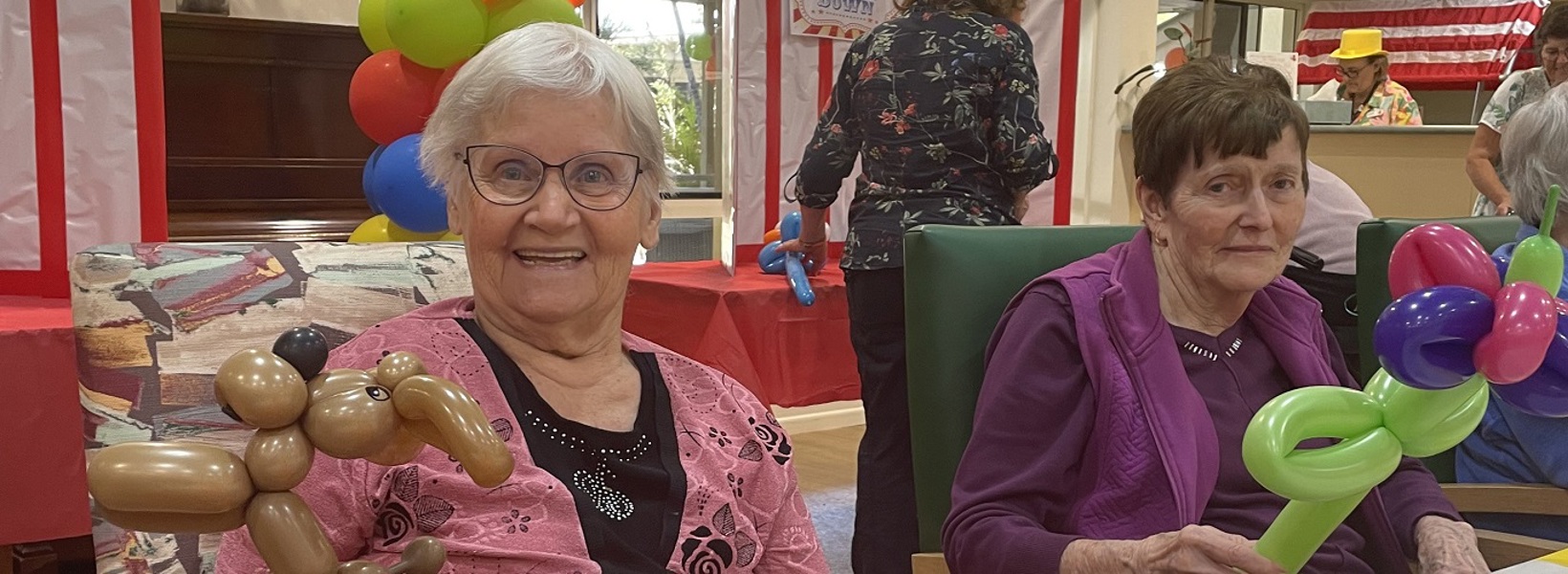 Ekka at Fairview aged care home Ekka at Fairview aged care home