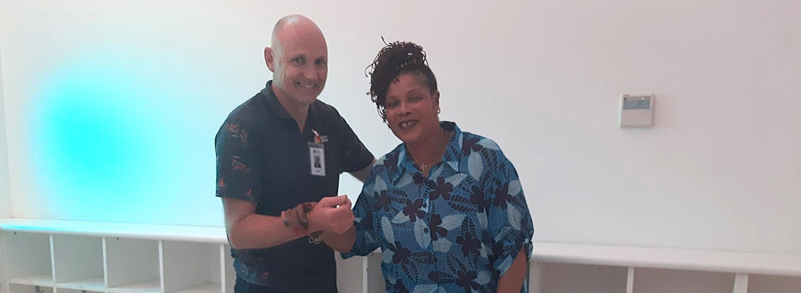 Gary working with Irene on balance.jpg Gary working with Irene on balance.jpg