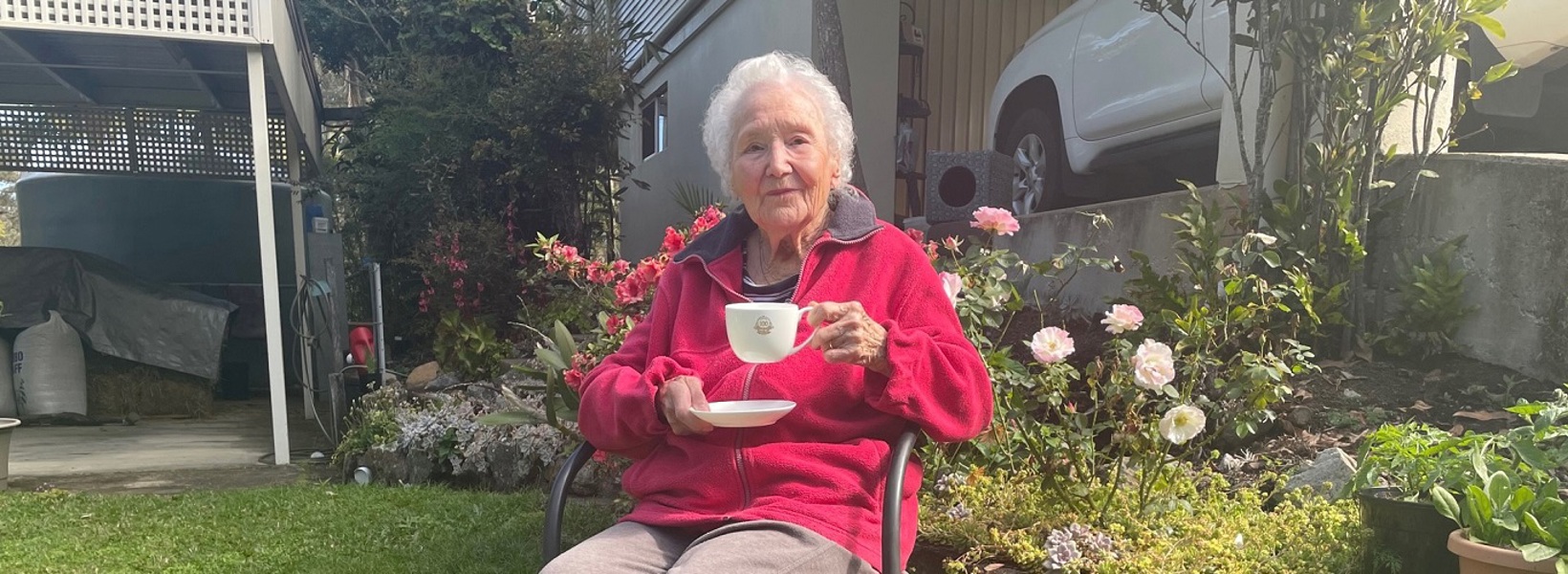 The Centenarian Club's newest member, Grace The Centenarian Club's newest member, Grace