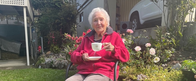 The Centenarian Club's newest member, Grace The Centenarian Club's newest member, Grace