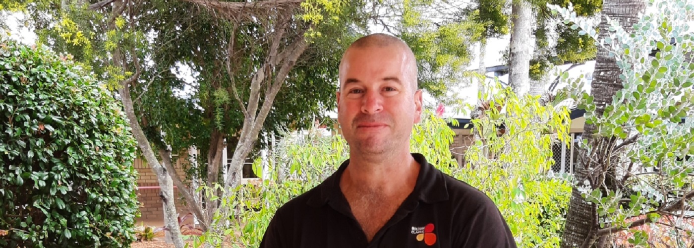 An unexpected career change into aged care