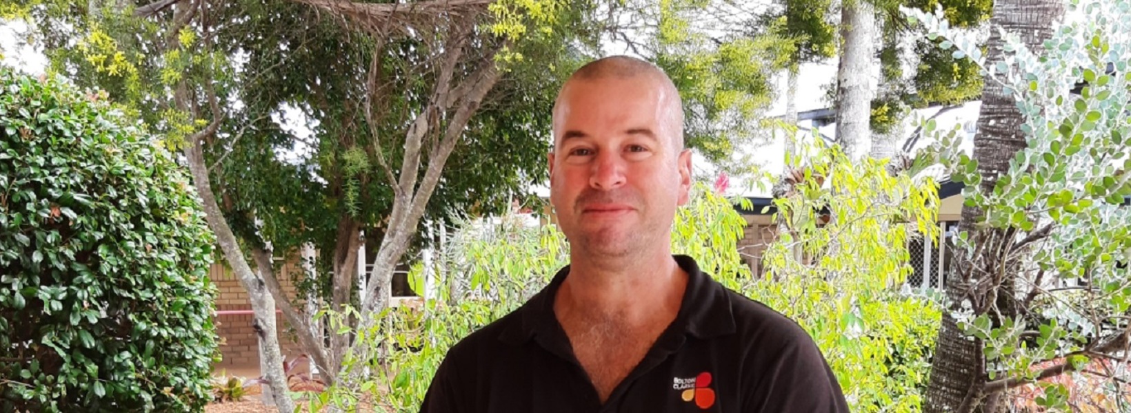 An unexpected career change into aged care An unexpected career change into aged care