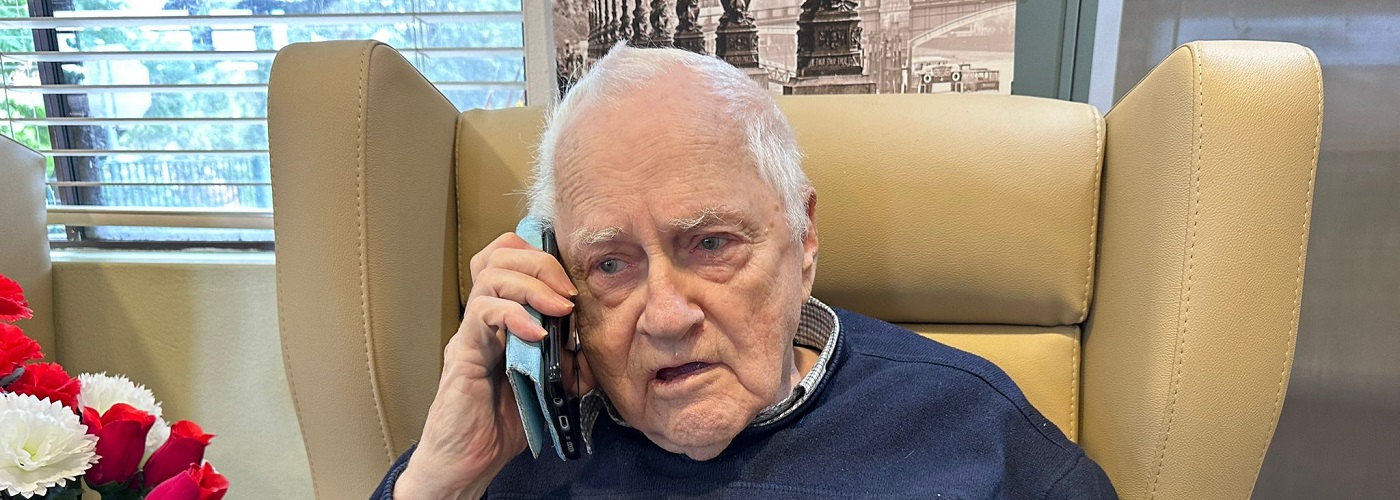 Harry chatting to the radio station.jpg