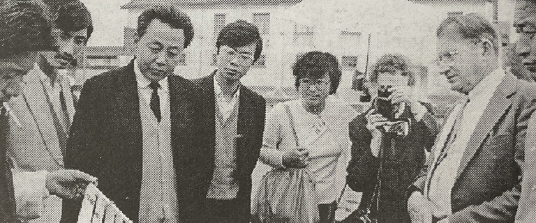 Heather and Norm in China.JPG Heather and Norm in China.JPG