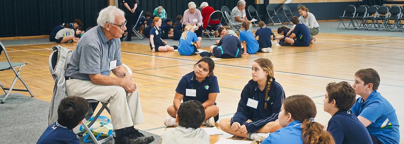 Intergenerational program expands to Caboolture