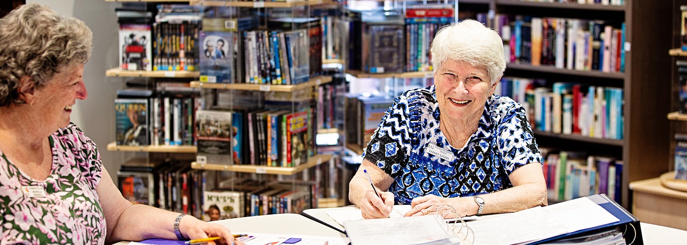 Verney downsized six years ago