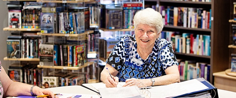 Verney downsized six years ago Verney downsized six years ago