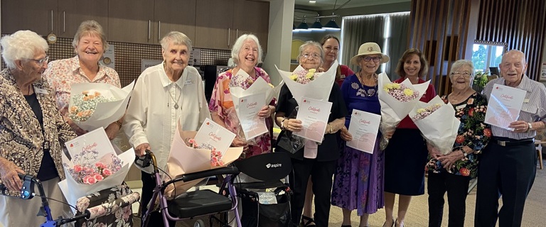 Inverpine residents celebrate their 25th anniversary.jpg Inverpine residents celebrate their 25th anniversary.jpg