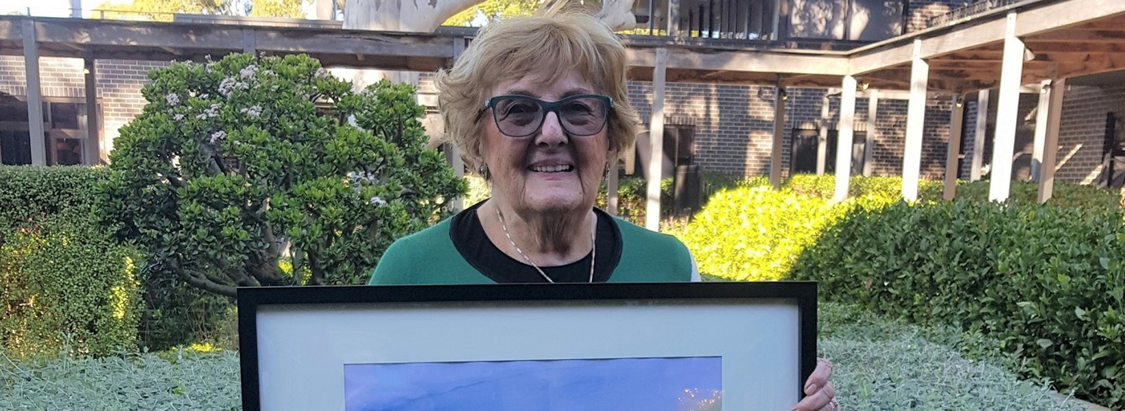 Aged care art competition renews resident’s passion Aged care art competition renews resident’s passion