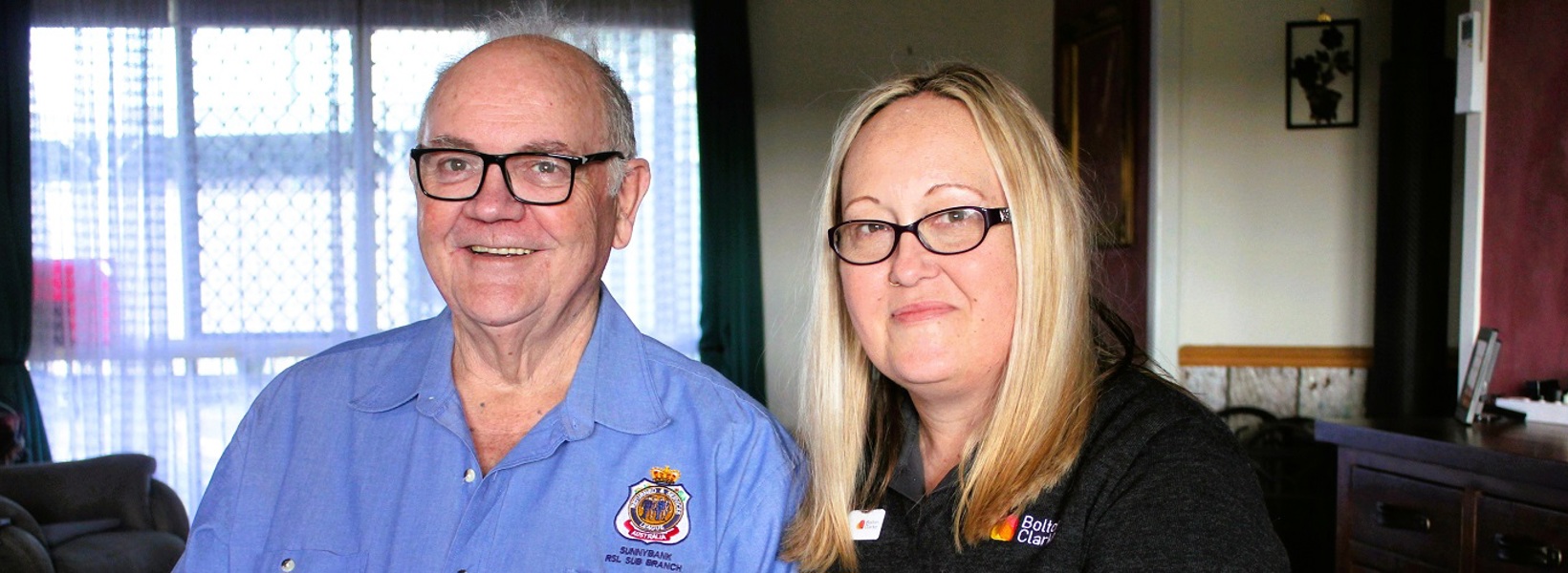 Jann and HCS local area manager Jo.jpg Jann and HCS local area manager Jo.jpg