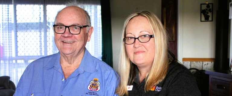 Jann and HCS local area manager Jo.jpg Jann and HCS local area manager Jo.jpg