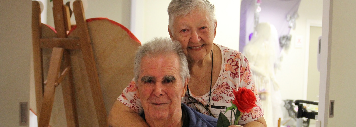 John and Dianne have been married for 49 years
