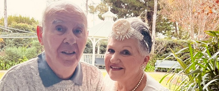 John and Yvonne on their 60th wedding anniversary.jpg John and Yvonne on their 60th wedding anniversary.jpg