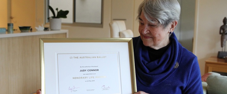 Judy is now an honarary life member of the Australian Ballet.jpg Judy is now an honarary life member of the Australian Ballet.jpg