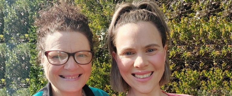 Karen and Alissa keeping family tradition of nursing alive.jpg Karen and Alissa keeping family tradition of nursing alive.jpg