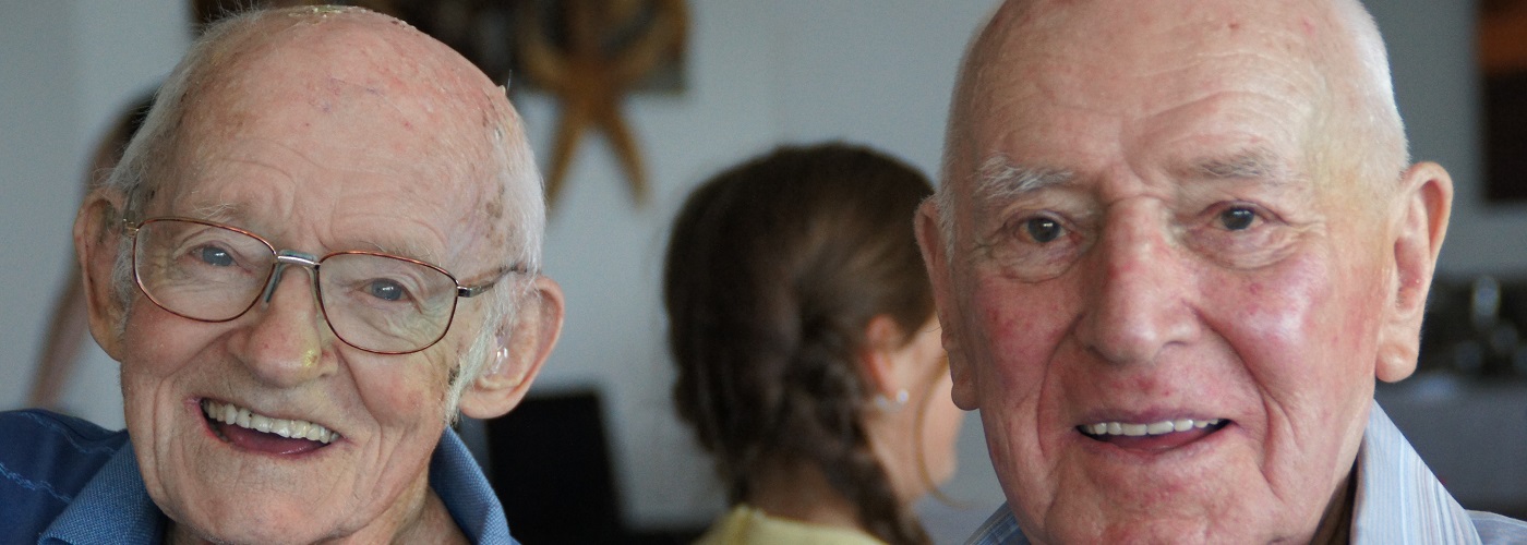 Laurie celebrating his 100th birthday.jpg