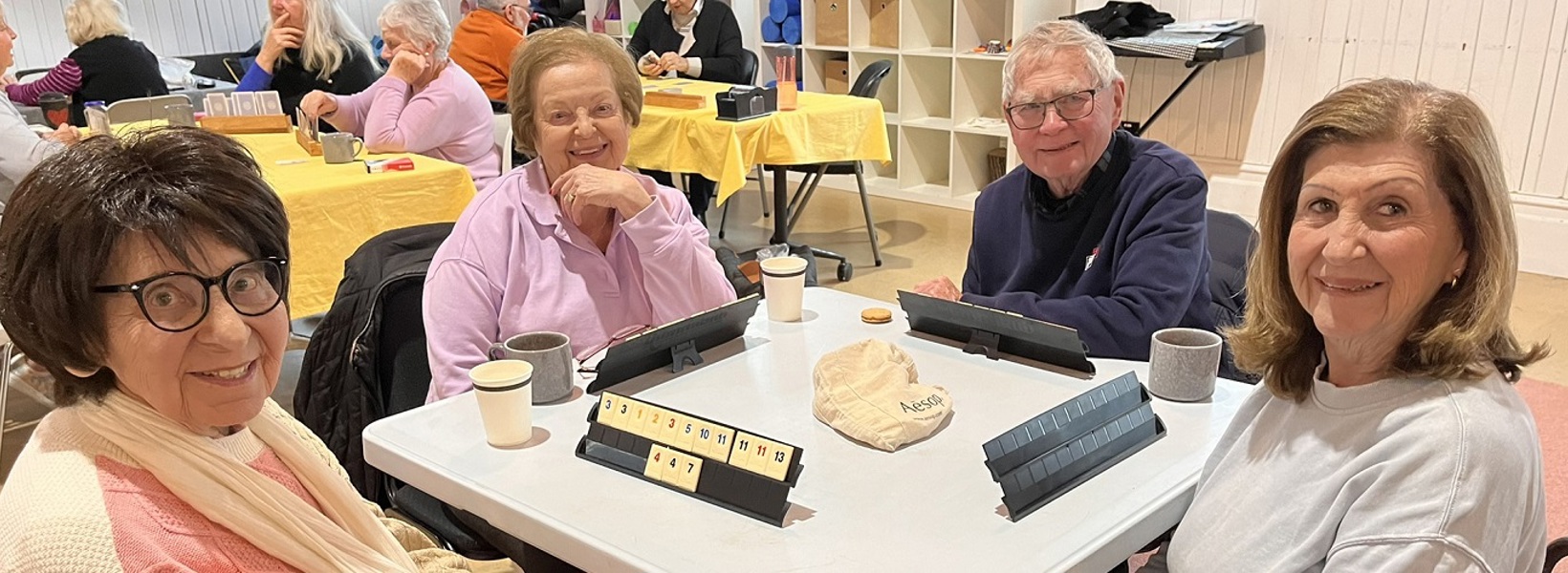 Lesley and friends at the Caulfield Community House.jpg Lesley and friends at the Caulfield Community House.jpg