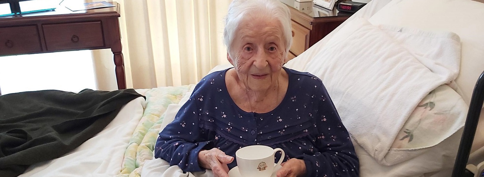 Maria celebrates her 101st birthday Maria celebrates her 101st birthday