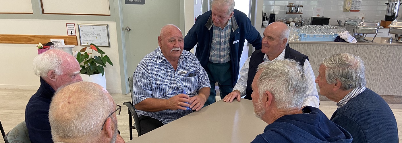 Men's health is a priority at Moreton Shores 