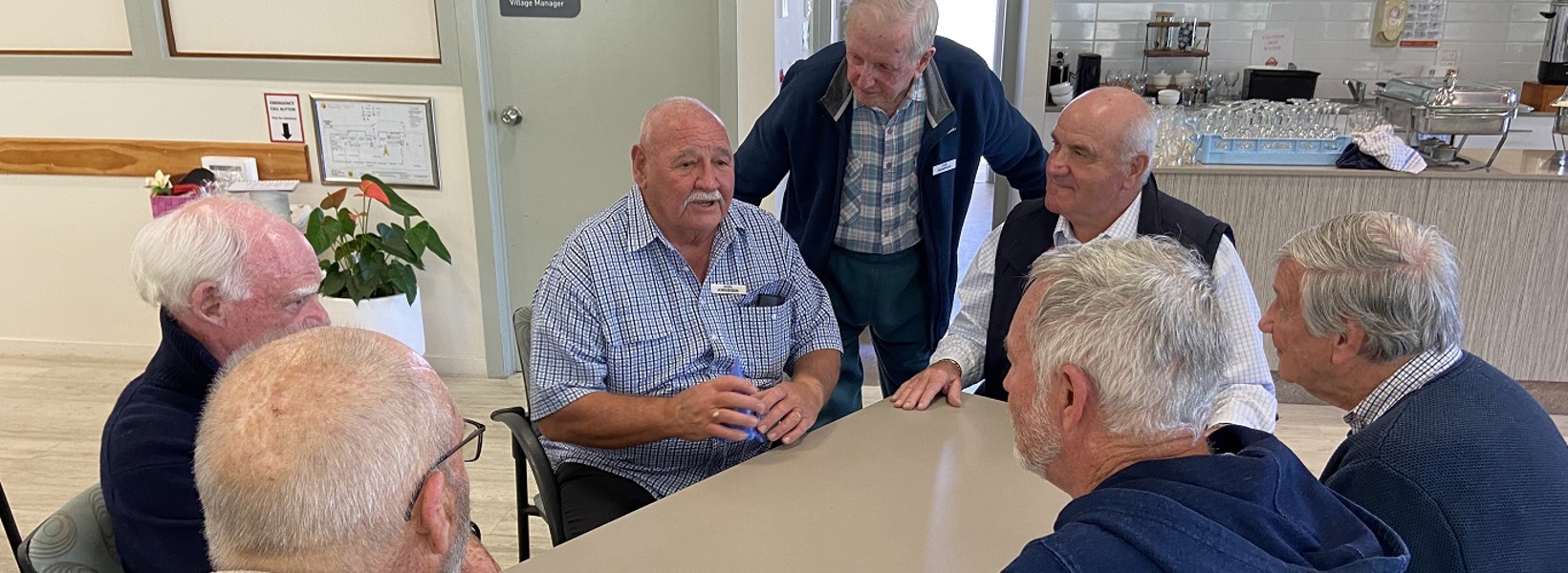 Men's health is a priority at Moreton Shores Men's health is a priority at Moreton Shores