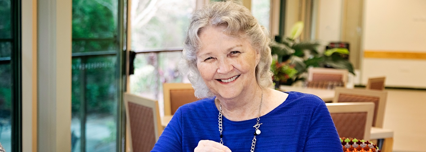 Debbie and the craft group from Moreton Shores