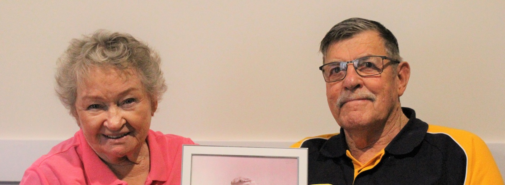 Neil and Patricia give back to the veteran community Neil and Patricia give back to the veteran community